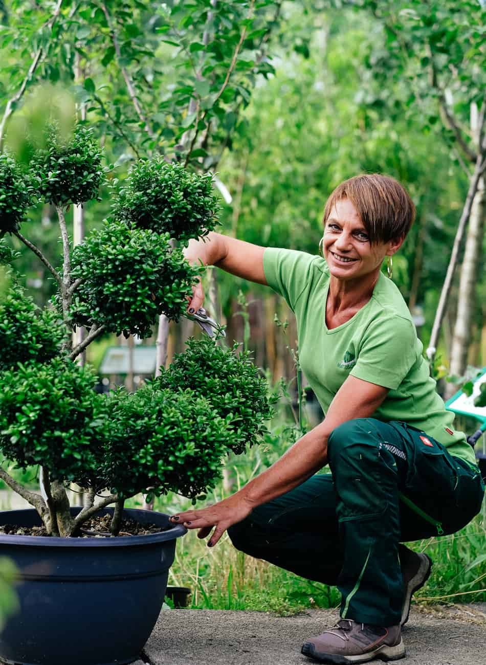 Mattuschka Naturgärten Team: Gerti Mattuschka Naturgärten Team: Gerti