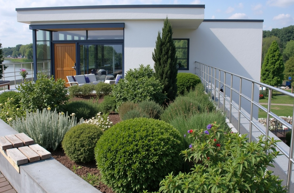 Mattuschka Dachbegrünung intensiv Mattuschka Dachbegrünung intensiv